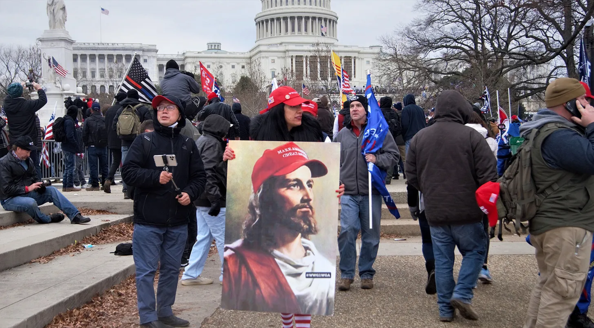 Jesus Wasn’t a Fascist: How American Christianity Became Empire in a Cross Necklace