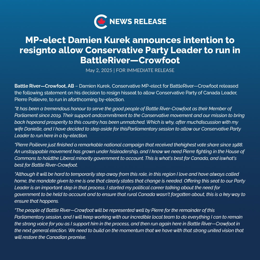 ADAMS: What the CPC Must Learn from Its Popular Vote Collapse
