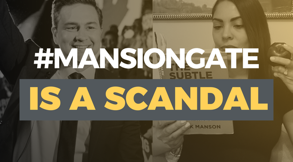 ADAMS: #MANSIONGATE and the By-Election: Pension Poilievre's Entitlement Problem