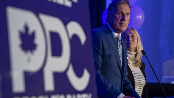 ADAMS: It would seem that Maxime Bernier has a lot to answer for, again.