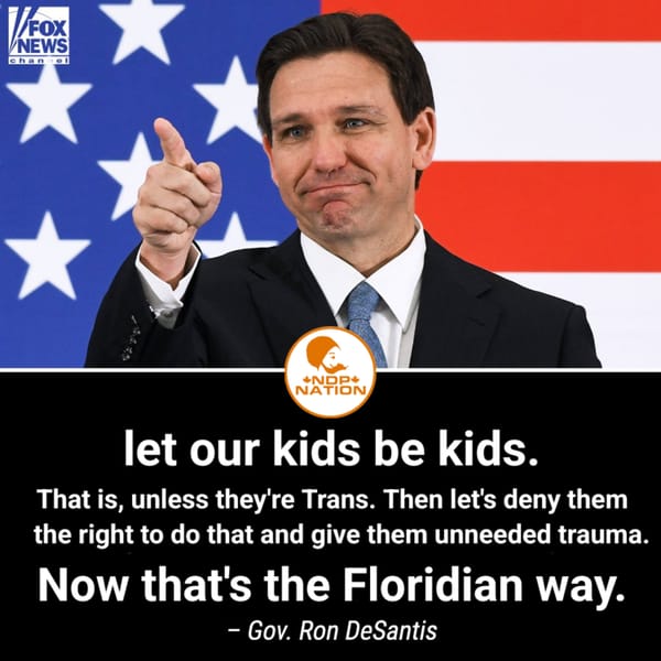 Florida is officially a fascist state