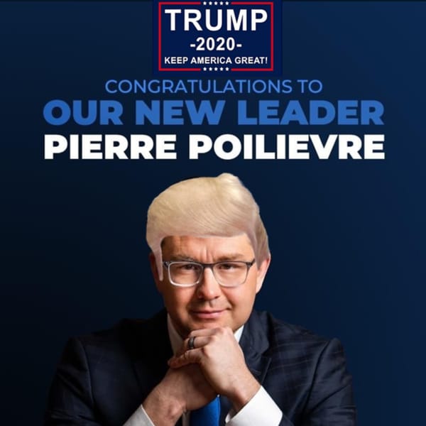 What's Poilievre's end game now?